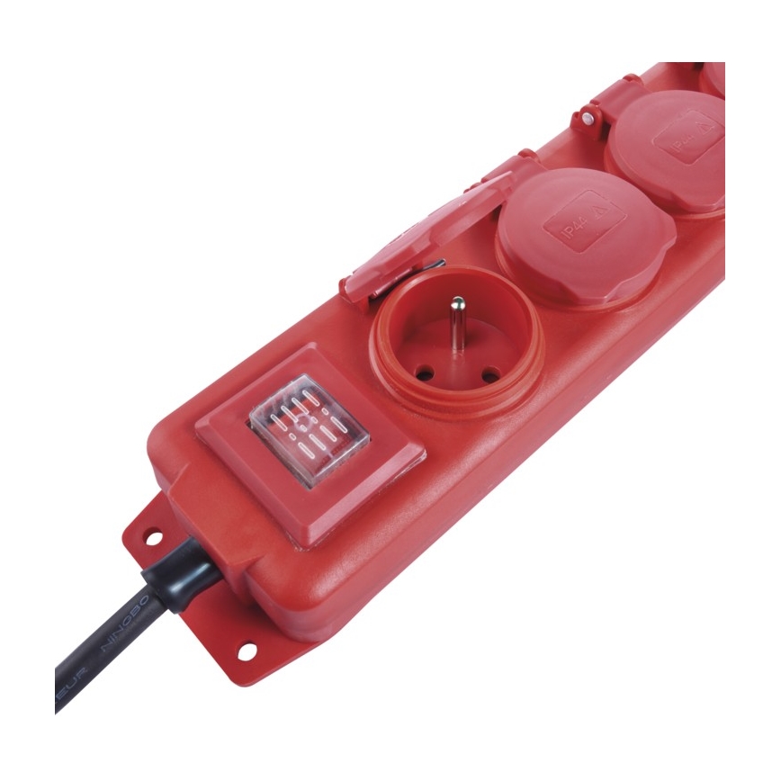 Prodlužovací kabel GUM 4Z 5m IP44