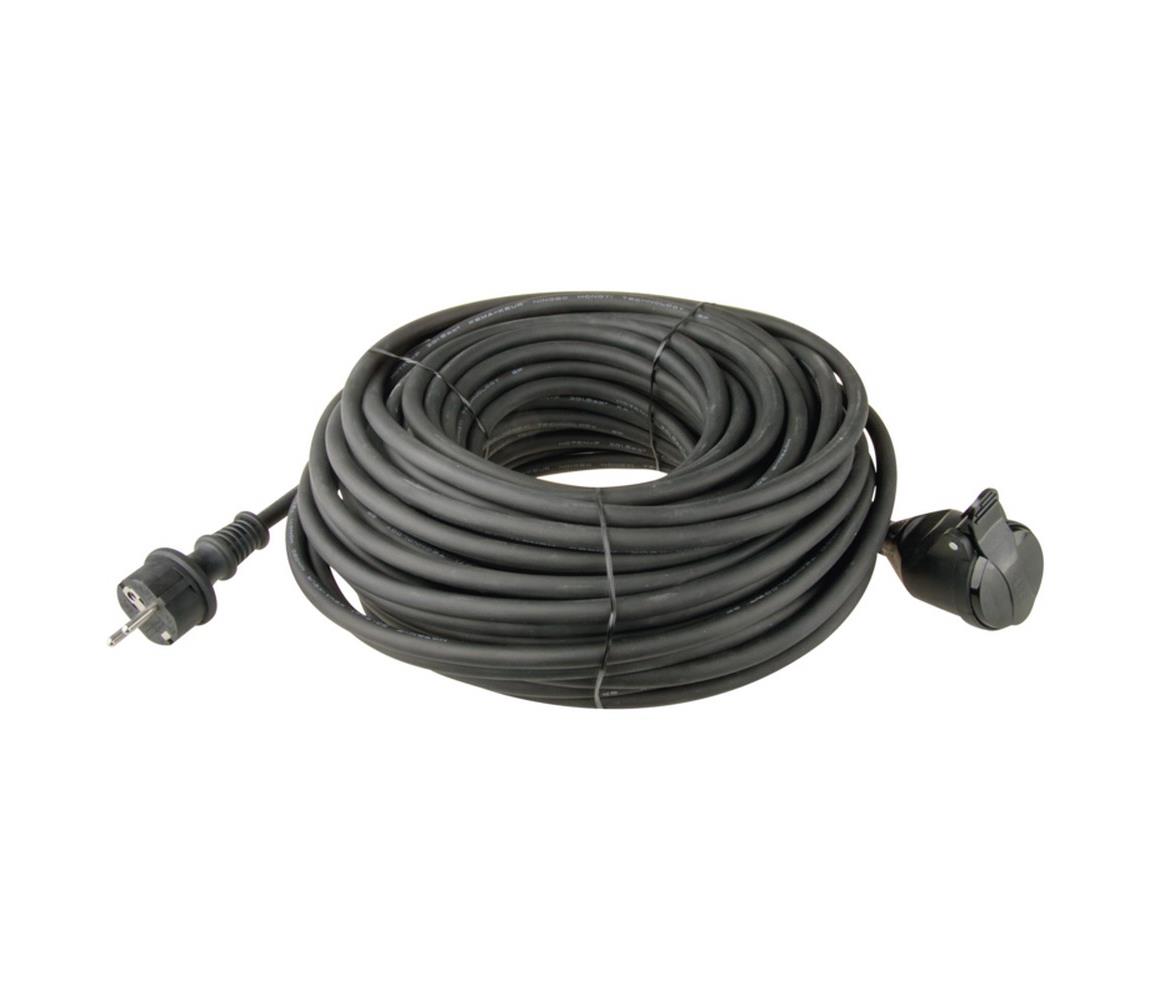 EMOS Prodlužovací kabel GUMA 1Z 20m EMS423