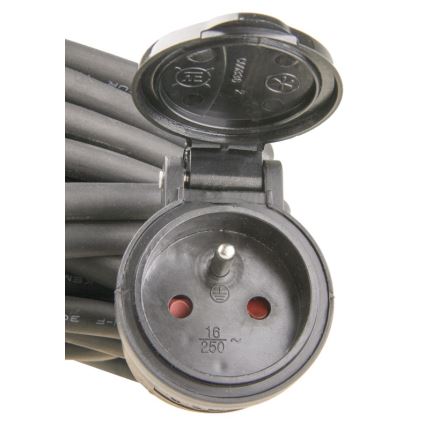 Prodlužovací kabel GUMA 1Z 20m IP44
