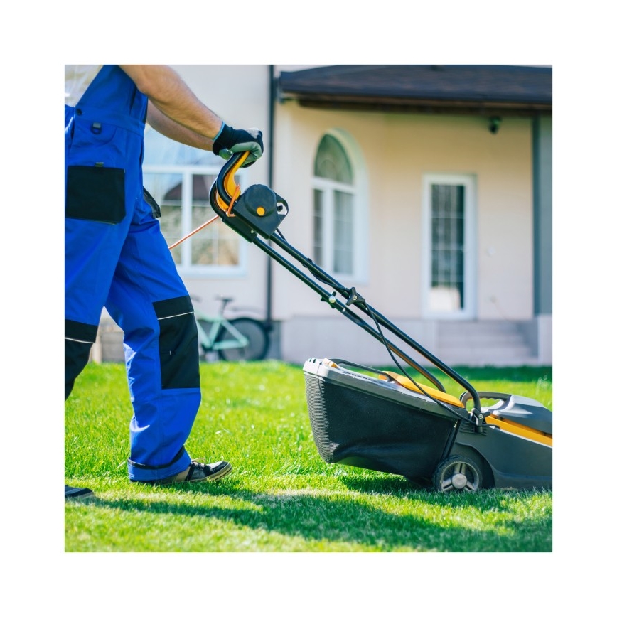 Prodlužovací kabel LINEA G 1Z 10m oranžová