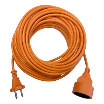 Prodlužovací kabel LINEA G 1Z 15m oranžová
