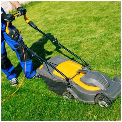 Prodlužovací kabel LINEA G 1Z 25m oranžová