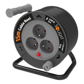 Prodlužovací kabel na bubnu 3Z 12 m