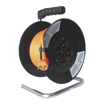 Prodlužovací kabel na bubnu 4Z 20m