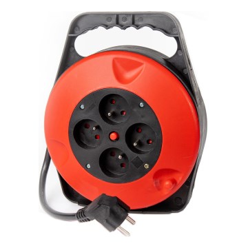 Prodlužovací kabel na bubnu 4Z 8m