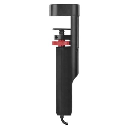 Prodlužovací kabel s uchycením na stůl 3Z + 3xUSB 1,5m černá