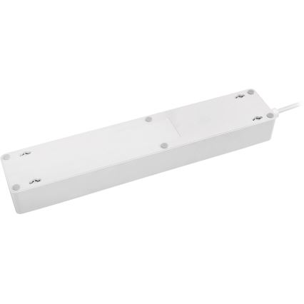 Prodlužovací kabel s vypínačem 1,8 m + 4xUSB/Wi-Fi Tuya SCHUKO