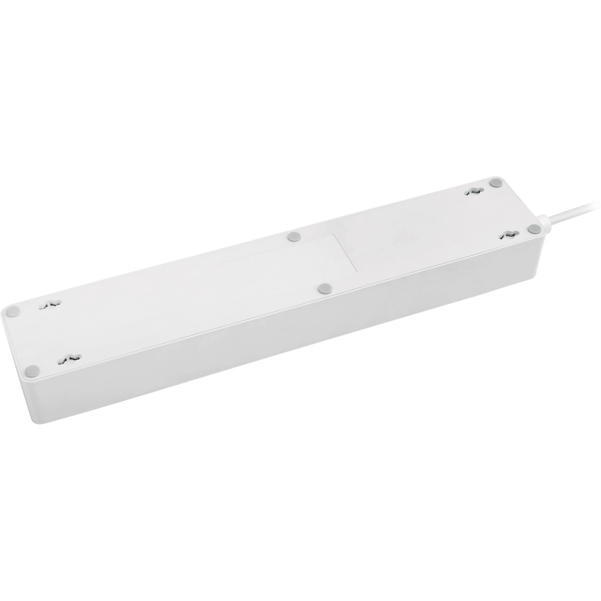 Prodlužovací kabel s vypínačem 1,8 m + 4xUSB/Wi-Fi Tuya SCHUKO