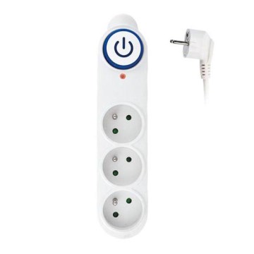 Prodlužovací kabel s vypínačem 3Z 1,5m