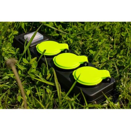 Prodlužovací kabel s vypínačem 3Z 10m IP44