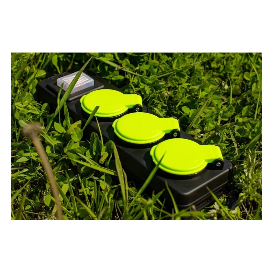 Prodlužovací kabel s vypínačem 3Z 10m IP44