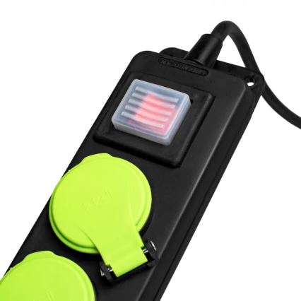 Prodlužovací kabel s vypínačem 3Z 10m IP44