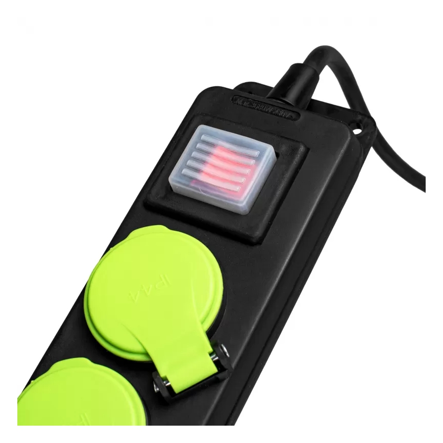 Prodlužovací kabel s vypínačem 3Z 10m IP44