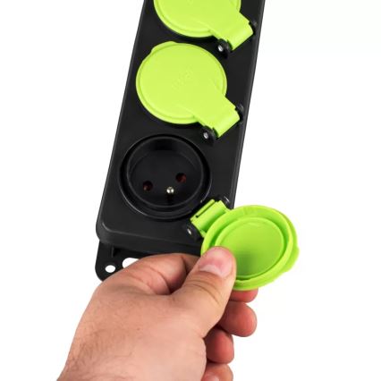 Prodlužovací kabel s vypínačem 3Z 10m IP44