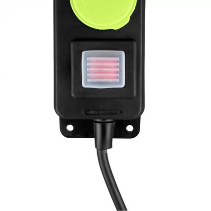 Prodlužovací kabel s vypínačem 3Z 10m IP44
