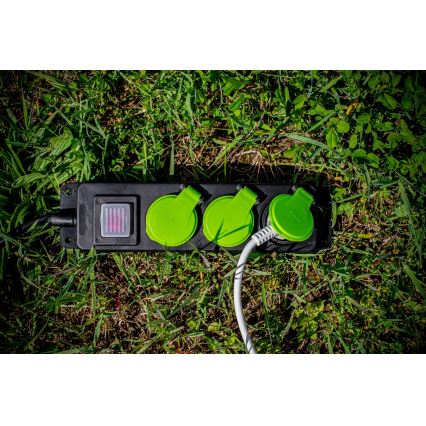 Prodlužovací kabel s vypínačem 3Z 20m IP44