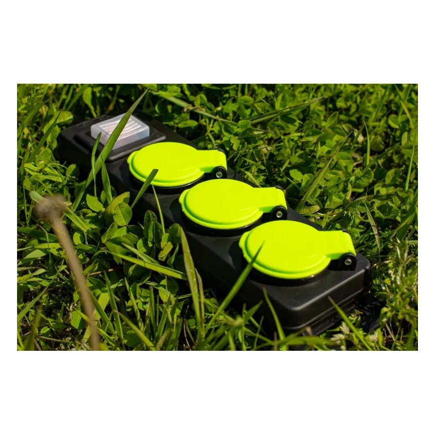 Prodlužovací kabel s vypínačem 3Z 20m IP44