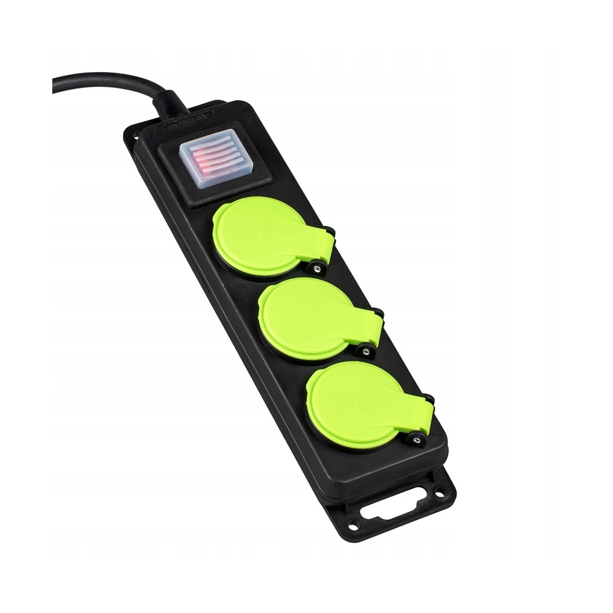 Prodlužovací kabel s vypínačem 3Z 20m IP44