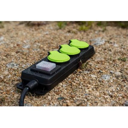 Prodlužovací kabel s vypínačem 3Z 3m IP44