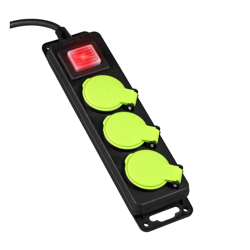 Prodlužovací kabel s vypínačem 3Z 3m IP44