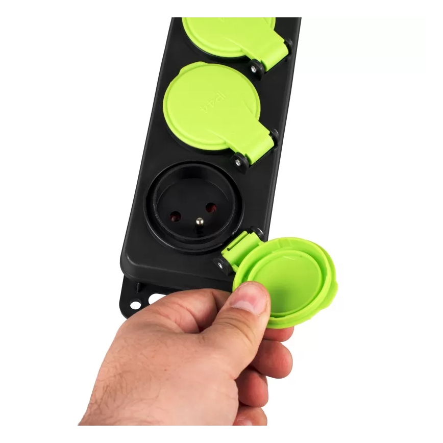 Prodlužovací kabel s vypínačem 3Z 3m IP44