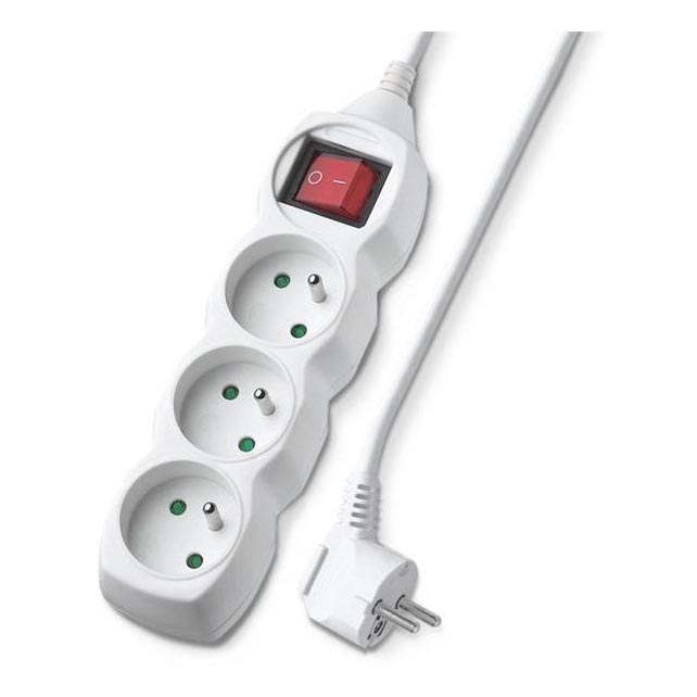 Prodlužovací kabel s vypínačem 3Z 5m