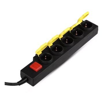 Prodlužovací kabel s vypínačem 5Z 3m IP44
