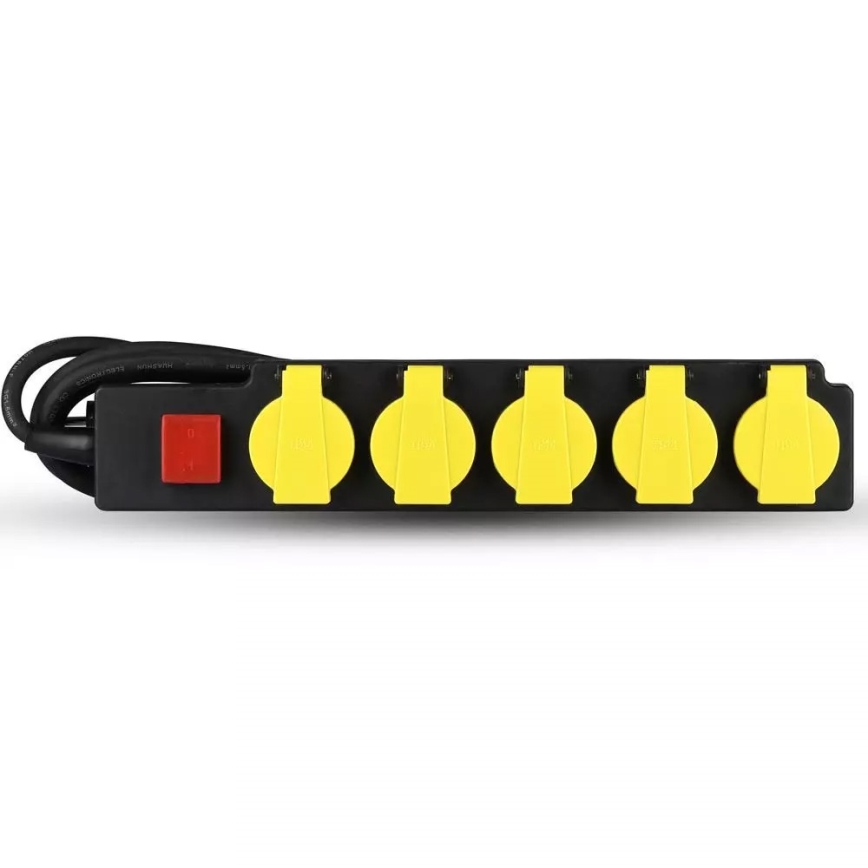 Prodlužovací kabel s vypínačem 5Z 3m IP44