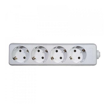 Prodlužovací kabel SCHUKO 4Z 3m
