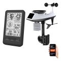 Profesionální meteostanice s LCD displejem 5V/2xAA + 3xAA + 2xAA Wi-Fi Tuya