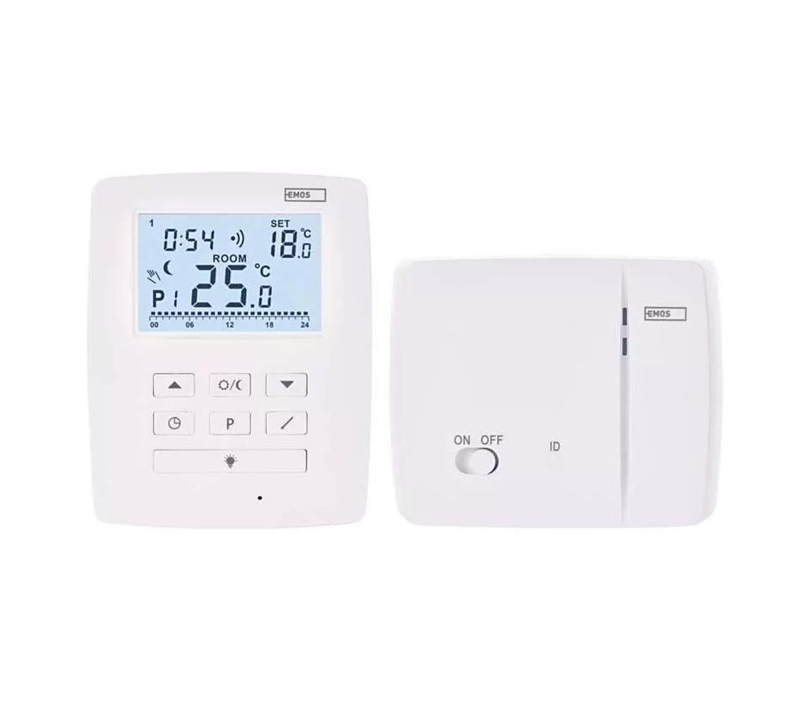 EMOS Programovatelný termostat 230V EMS832
