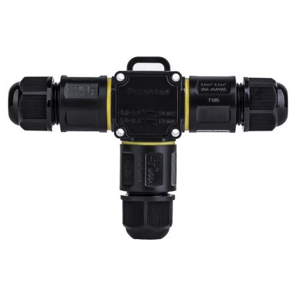 Propojovací T konektor IP68 450V