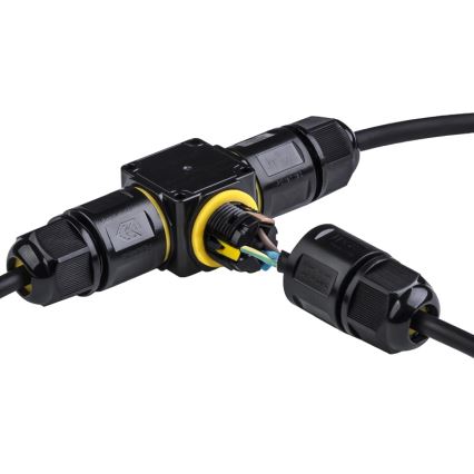 Propojovací T konektor IP68 450V