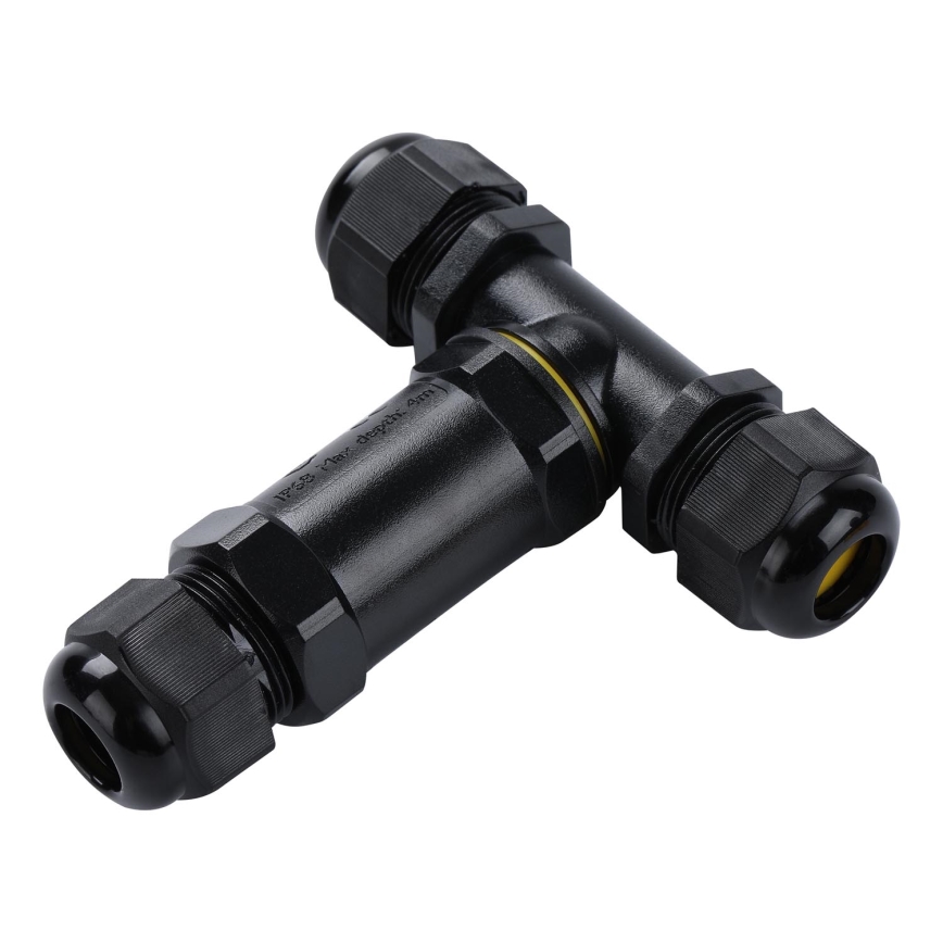 Propojovací T konektor IP68 450V