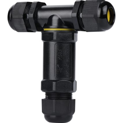 Propojovací T konektor IP68 450V