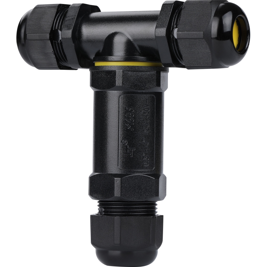 Propojovací T konektor IP68 450V