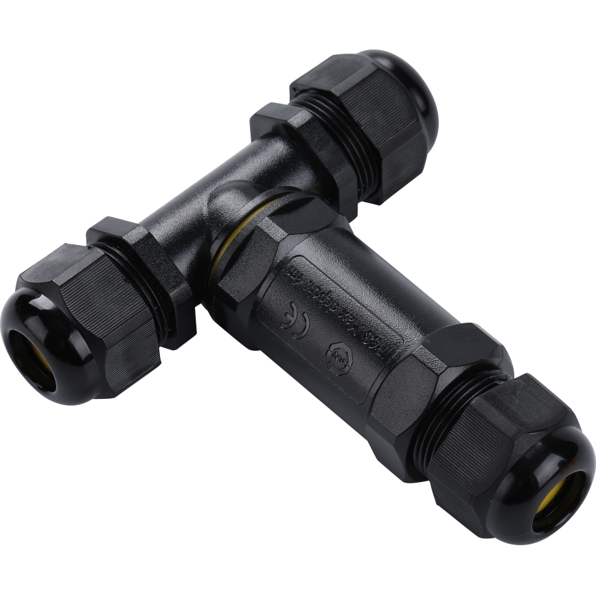 Propojovací T konektor IP68 450V