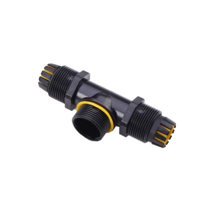Propojovací T konektor IP68 450V