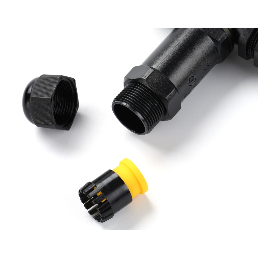 Propojovací T konektor IP68 450V