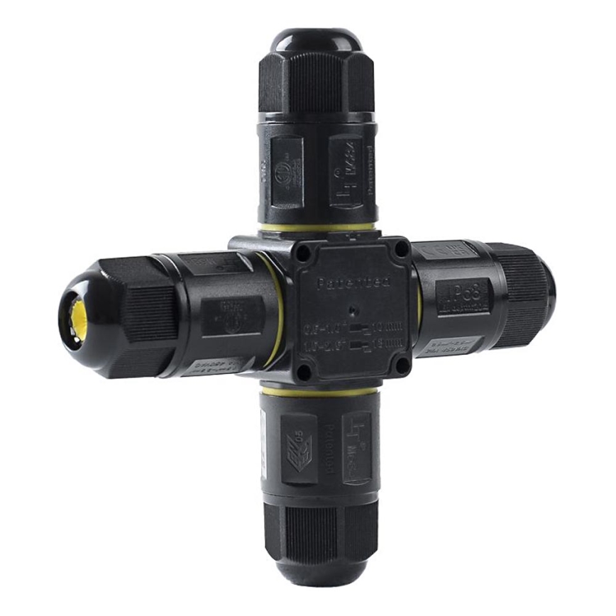Propojovací X konektor IP68 450V