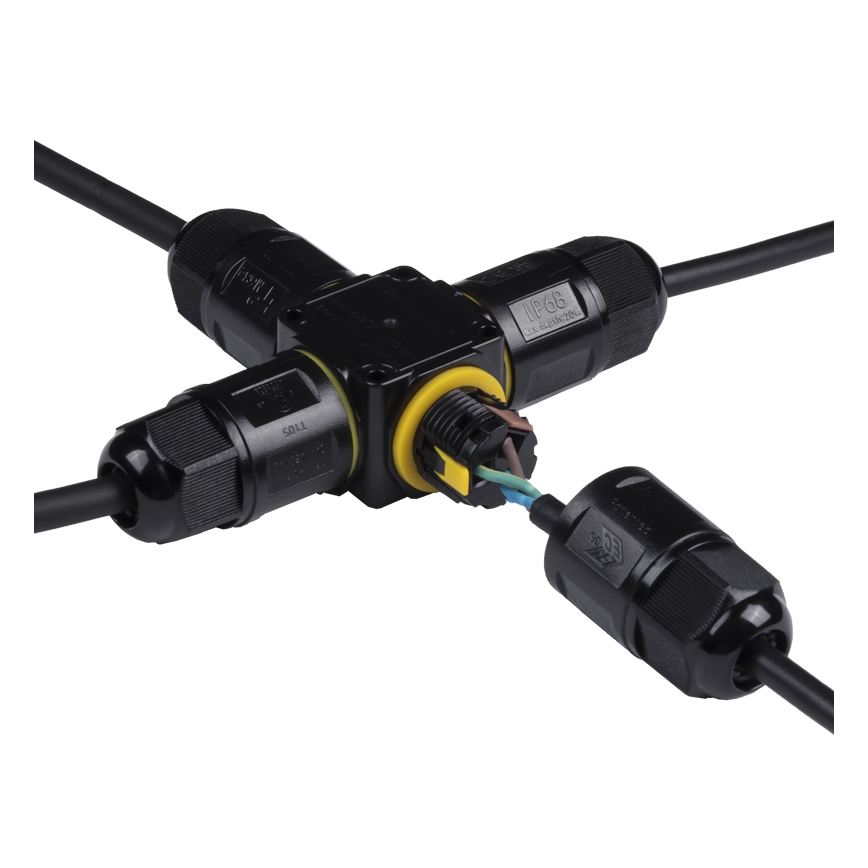 Propojovací X konektor IP68 450V