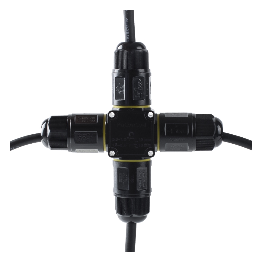Propojovací X konektor IP68 450V