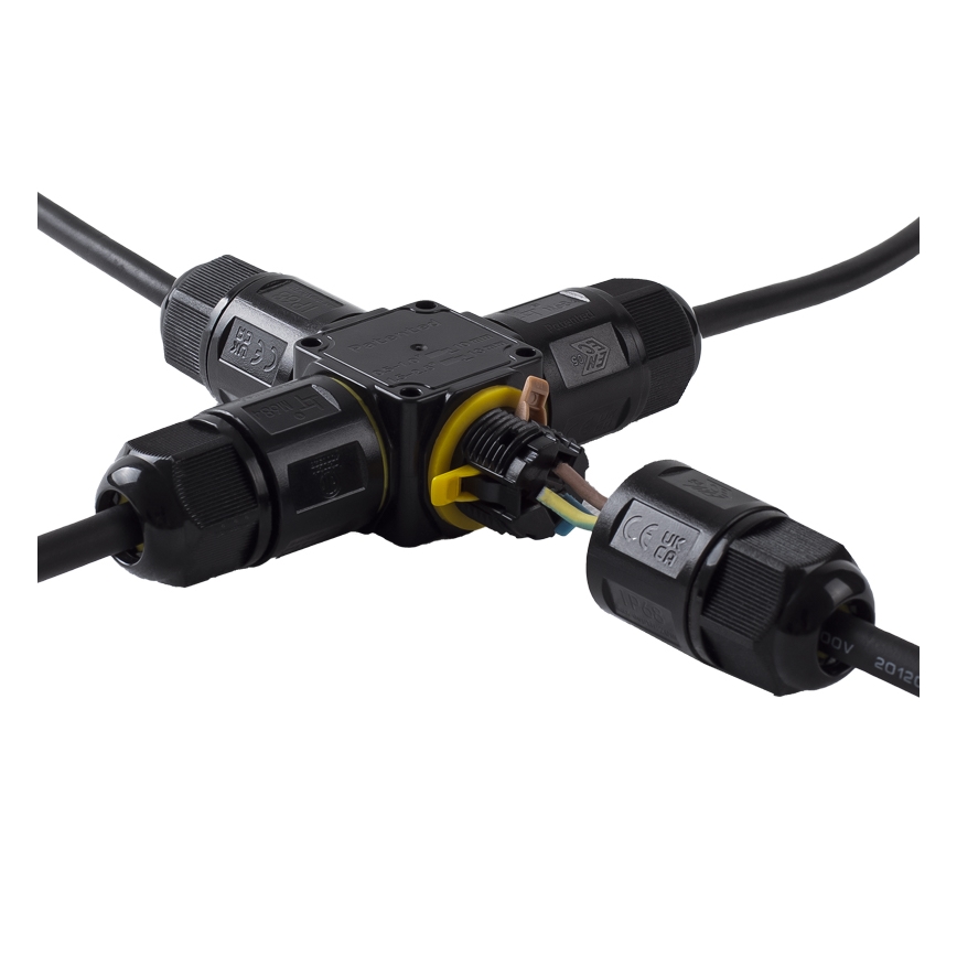 Propojovací X konektor IP68 450V