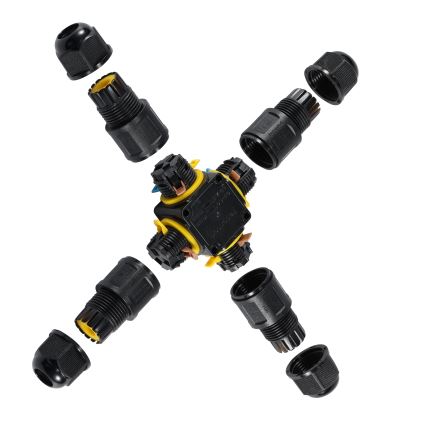 Propojovací X konektor IP68 450V