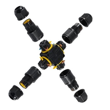 Propojovací X konektor IP68 450V