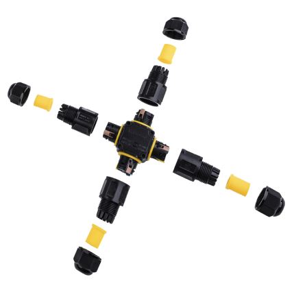 Propojovací X konektor IP68 450V