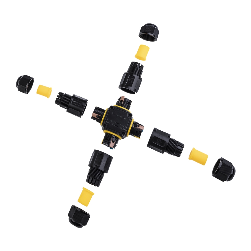 Propojovací X konektor IP68 450V