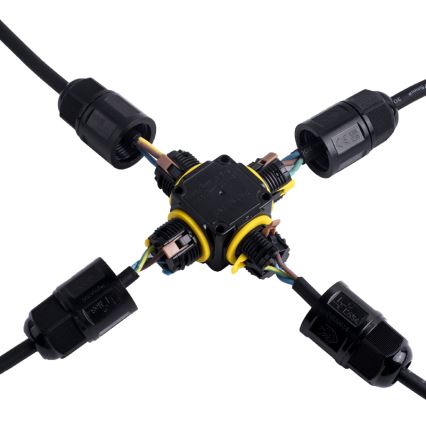 Propojovací X konektor IP68 450V