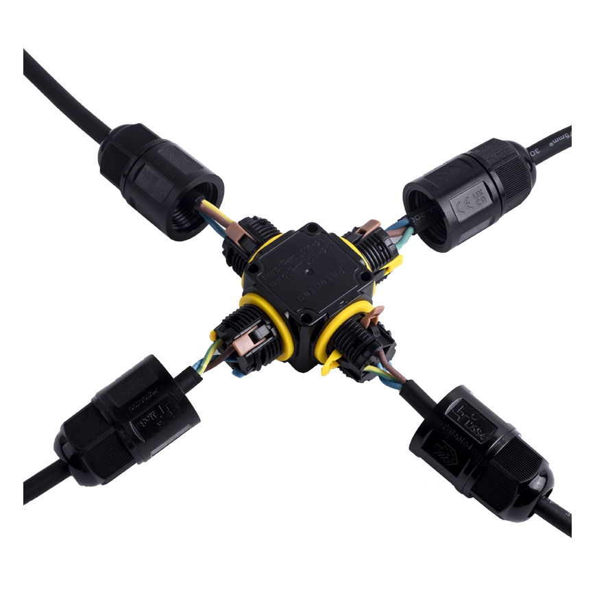 Propojovací X konektor IP68 450V