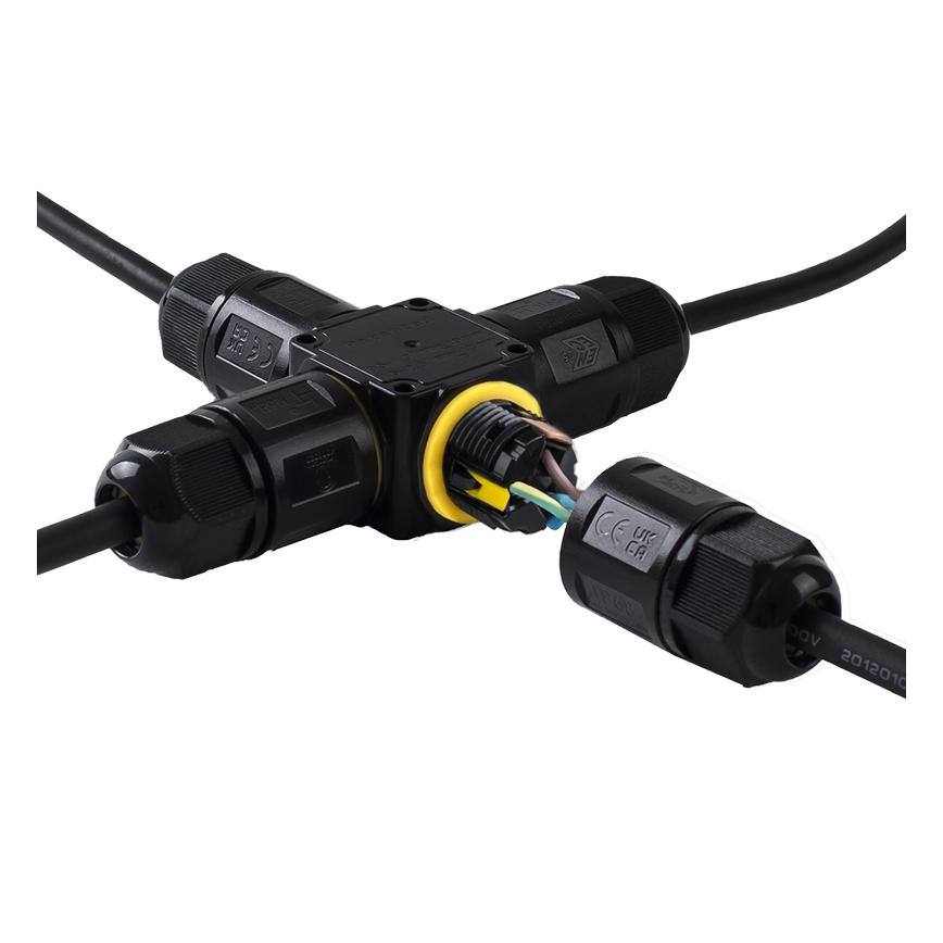 Propojovací X konektor IP68 450V